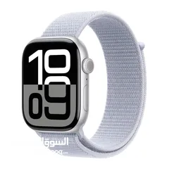  5 APLLE WATCH S10 ( 46M ) NEW /// ساعة ابل الجيل 10 مقاس 45 ملي الجديد