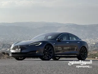  34 Tesla Model S 2021 Long range Plus