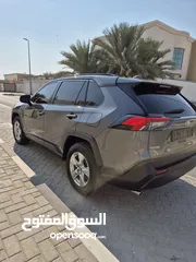  13 2019 Rav4 alfuttim gcc 1st owner fully maintained sunroof