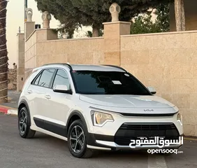  1 كيا نيرو هايبرد 2023