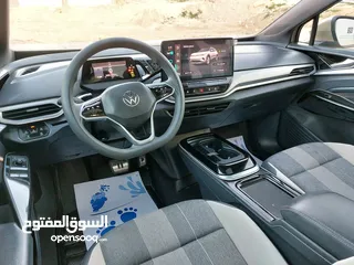  22 فولكسفاغن ID4  بيور بلس 2022 / قطعت 27 فقط/ فحص كاامل