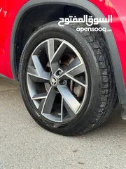  10 سكودا كودياك سبورت لاين 2020 للبيع 4*4 190 حصان