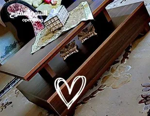  9 طاولات وسط مع سيرفس