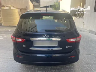  5 انفنتي QX 60 كحلي