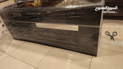  1 سينما منزلية sharp مستعمل شبه جديد  وكاله معا ريموت. الأصلي       استعمال بسيط جدآ