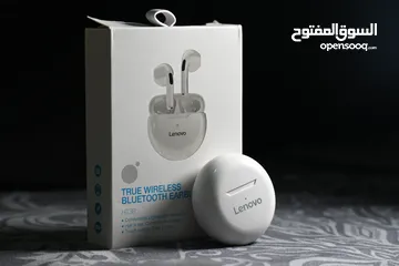 4 Lenovo wireless earbuds
