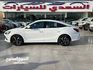  3 ام جي 2023 GT رقم 1 فل كامل مع ضمان 6 سنوات محسن حيدر درويش