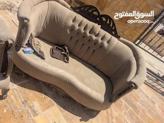  4 كنب للبيع 10 دنانير