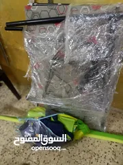  1 سرير  بيبي. مع مرجيحة اطفال