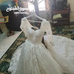  5 للبيع فستان عروس