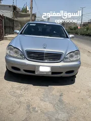  2 مارسيدس S320 مكفولة 2002