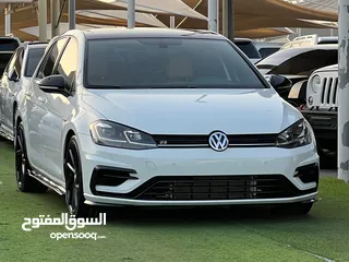  2 ‏GOLF R  SPORT  2.0 Gcc car