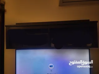  2 خزائن عدد 2 تصلح واجهة تلفزيون ومكتبة