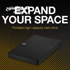  4 هاردسك خارجي Seagate Expansion Portable 1TB External Hard Drive HDD