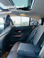  16 ‏Mercedes C200 2022Mild hybrid  الشكل الجديد  فحص كامل بحال الشركه