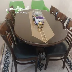  4 طاوله سفره ست كراسي