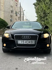  2 Audi A4 2009 فحص كامل للبيع او البدل