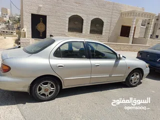  5 هيونداي افانتي 1999