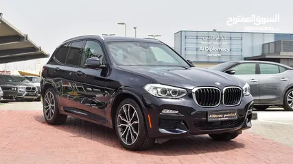  1 Bmw x3 m package Full options   2019