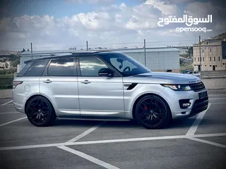  9 ‏Rang Rover Autobiography 2017 BLACK EDITION