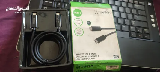  1 Usb Type C cable - Belkin original (10Gbps transfer rate)