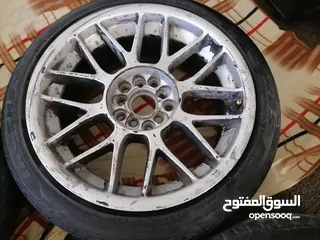  3 جنط قرن الغزال 17خمس براغي