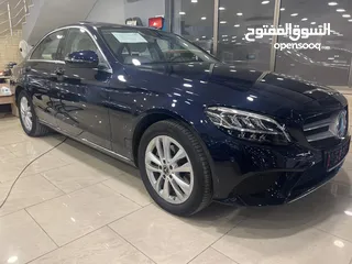  7 Mercedes C200 2019