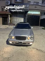  1 Mercedes W210 e220 cdi 2002