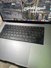  4 MacBook Pro 16” M1 pro 2021 Model 1TB