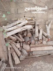  6 تشكيلة حطب للبيع