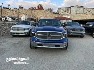  2 دوج رام موديل 2015 عداد قليل