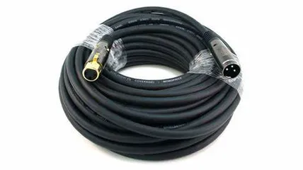  4 XLR Cable all Size available