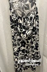  5 Top shop Black and White Dress
