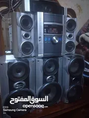  2 ستيريو جديد