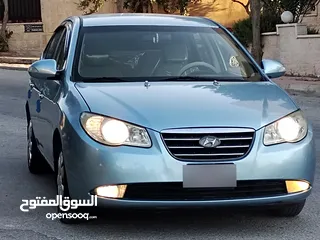  10 هونداي النترا HD اوتوماتيك 2011 توب نظافة بسعرررر مميززز محرك 1600cc لون ازرق سماوي