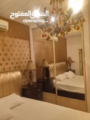  29 شقه مفروشه للايجار ـ دير غبار  ـ 120 م