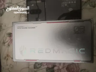  4 Redmagic 8 pro 16&512gb with box and original charger with cover glass  6 months used clean conditio