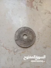  2 عملة فلسطينية 1920 .... فضة