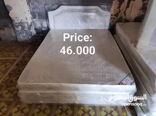  4 Divan Bed With Medical Mattress