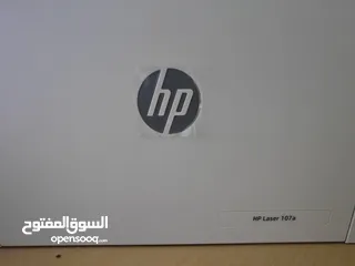  4 HP Laser 107a printer + 1 Toner