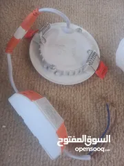  1 سبوت قياس 7 سم  لون صحراوي سبوت سبوت سبوت إنارة ديكور