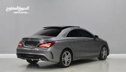  3 Mercedes-Benz CLA 220 Model : 2018