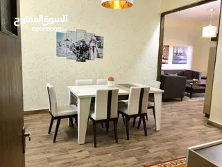  3 شقة مفروشة للإيجار 100م2 ( Property 10999 )