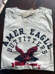  4 للبيع بالجملة تيشرتات American eagle original فيتنامي 250 حبة بسعر منافس