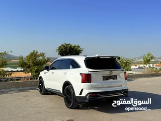  9 كيا سورينتو 2020 فل الفل سقف بانوراما