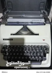  3 الآت كاتبه انتيكا مع شنته