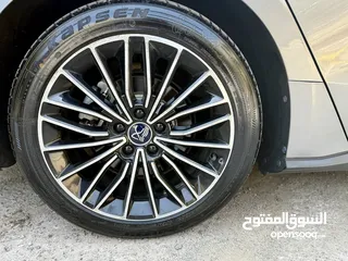 16 BYD Han luxury model 2021 Autoscore (A) بحالة الوكالة فحص كامل سيارة ملوكية
