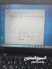  3 الجيل الثامن  الهارد 256 ssd. الرام 8 ddr4 حجم الشاشة 14