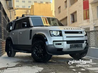  21 رنج روفر ديفندر 2023 HSE 110 بنزين كامل الأضافات فحص كامل بحالة الوكالة اكسسوارات كاملة Dynamic X