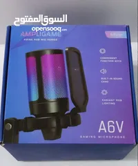  1 مايك كيمنك A6V من ماركه fifine